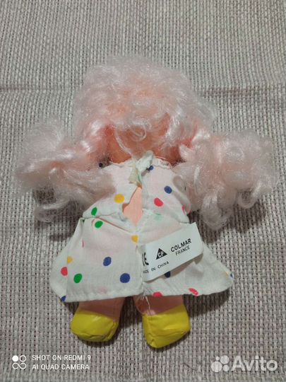 Куколка в сумочке, colmar France, 15см, Барбарики