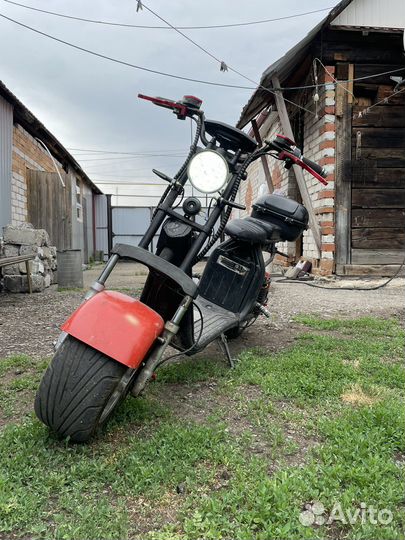 Электробайк