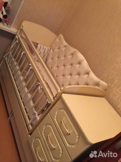 Детская кровать 3 в 1