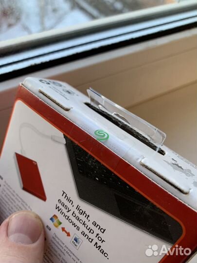 Внешний жесткий диск Seagate 1tb, новый