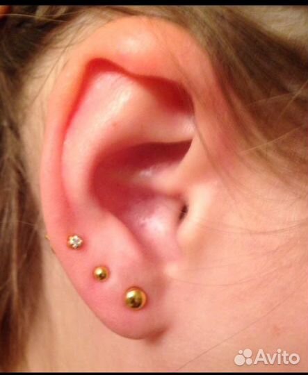 Прокалывание ушей