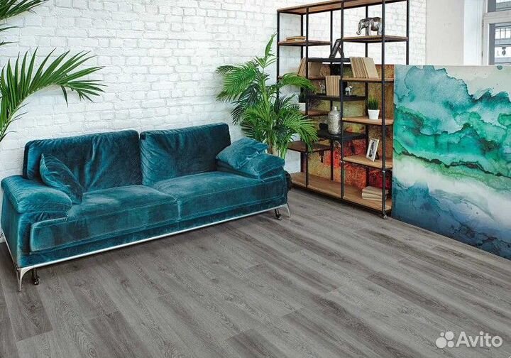 Кварцвиниловый ламинат (пвх плитка) со склада