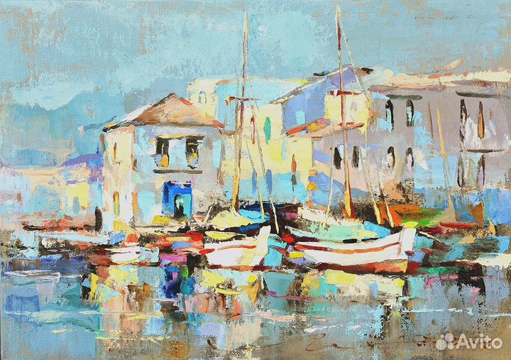 Морской этюд