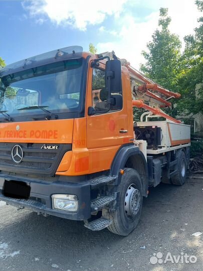 Автобетоносмеситель Mercedes-Benz Axor, 2008