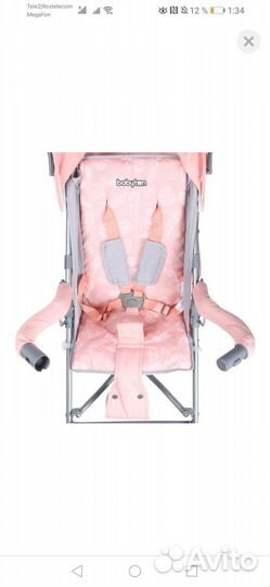 Прогулочная коляска трость babyton