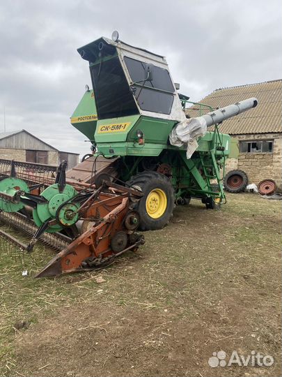 Комбайн Нива-Сельхозтехника СКА-5, 2004