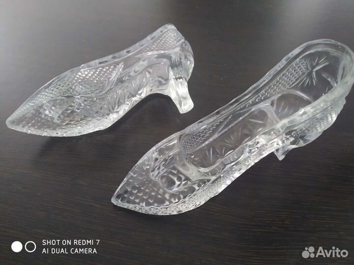 Хрустальные туфельки