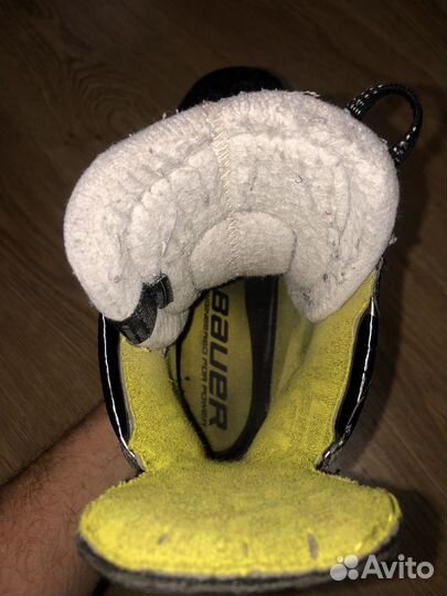 Коньки Bauer Supreme 3S. Размер 3,5