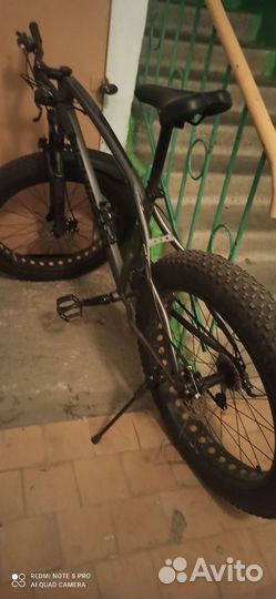 Велосипед фэтбайк бу