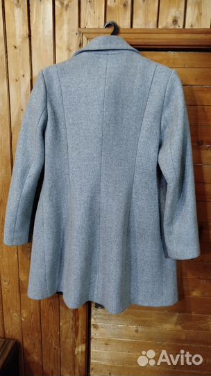 Пальто женское демисезонное 46