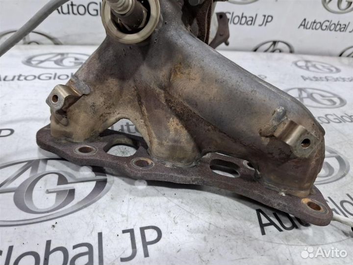 Катализатор задний Nissan Teana PJ32 VQ35DE 2008