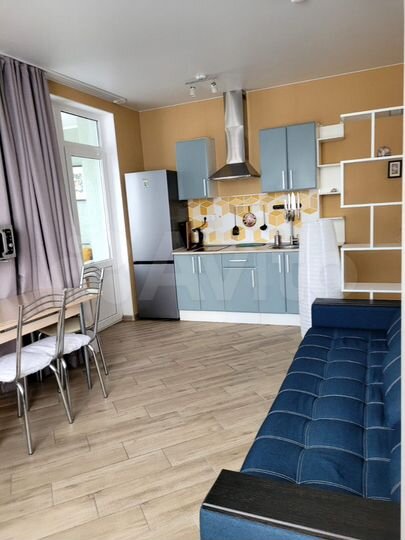 Квартира-студия, 33 м², 1/7 эт.