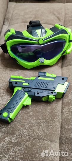 Интерактивная игра с пистолетом