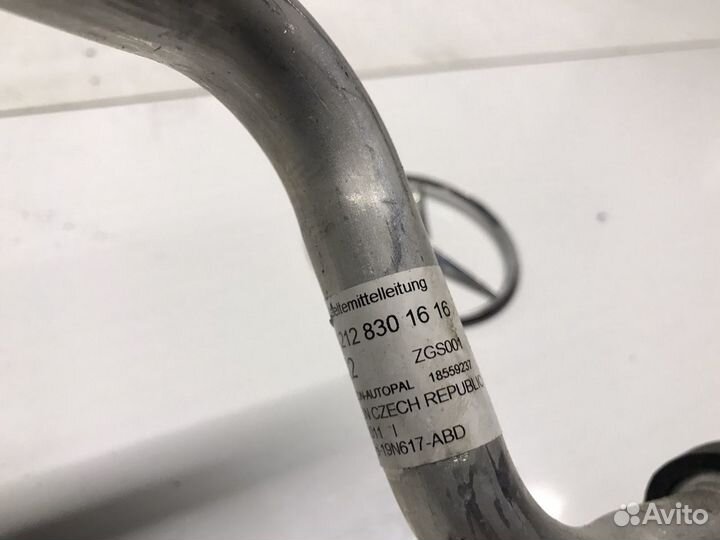 Трубка кондиционера Мерседес w212