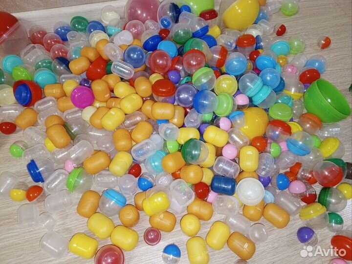 Капсулы от киндеров