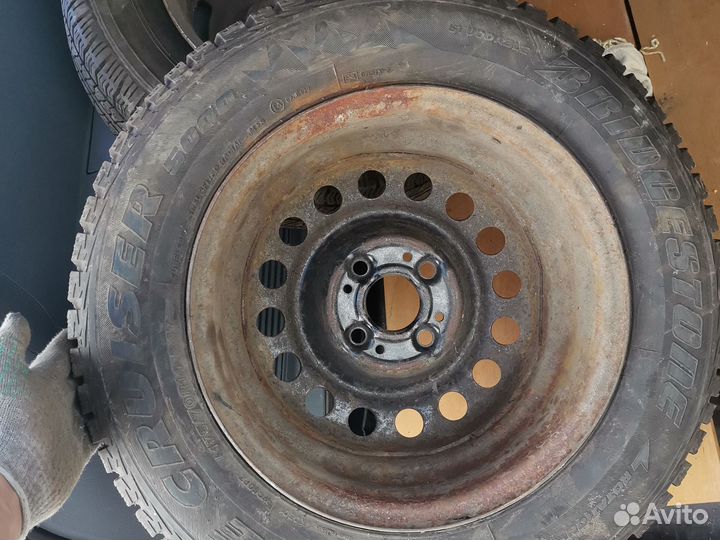 Колесо bmw 4x100