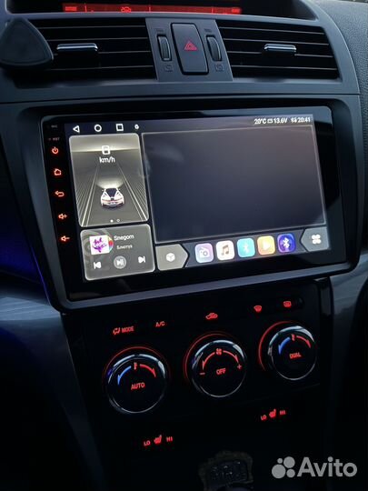 Магнитола mazda 6 gh