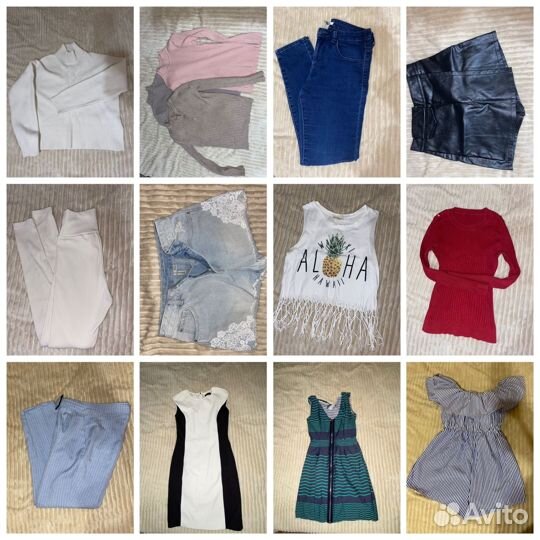 Вещи женские 42-44размер (пакетом)