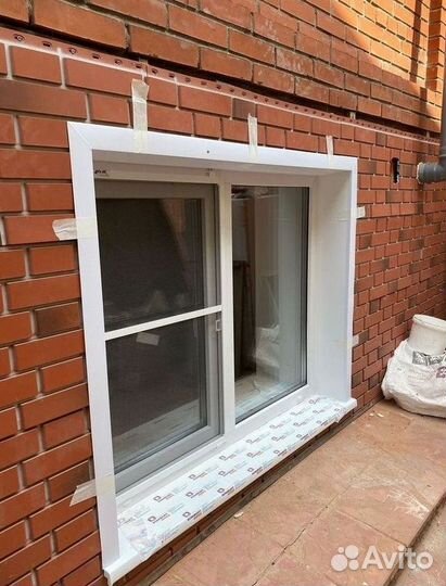 Пластиковые окна под ключ Rehau