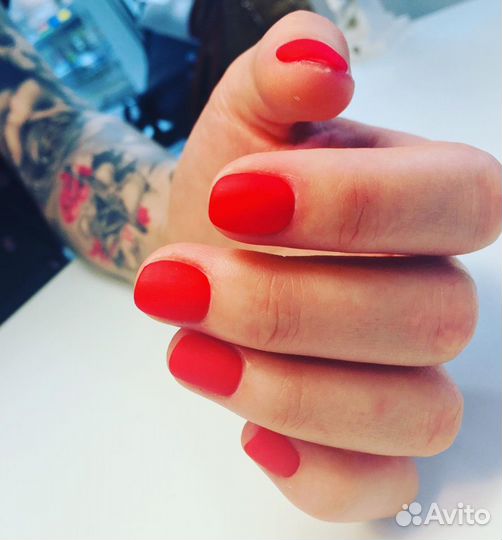 Маникюр. Гель-лак. Наращивание. Педикюр