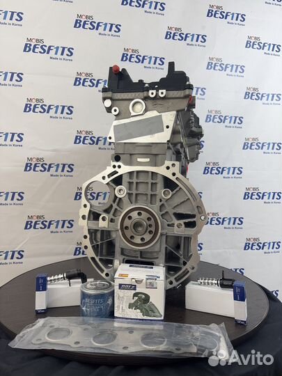 Новый двигатель G4KE заводской сборки Kia Sorento