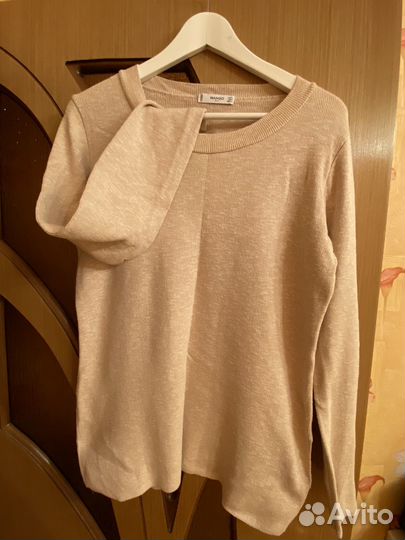 Джемпер Mango (М), джемпер H&M (М)