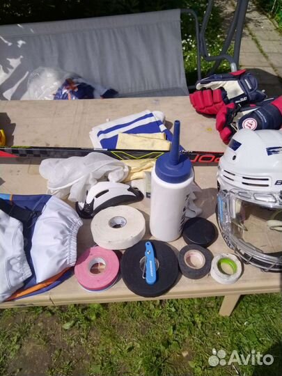 Хоккейная экипировка взрослая