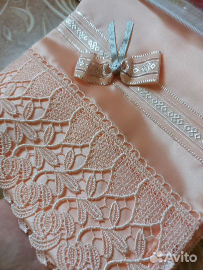 Шелковый комплект постельного белья