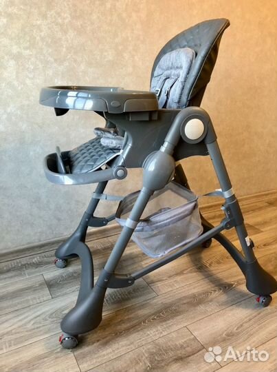 Детский стульчик для кормления lorelli