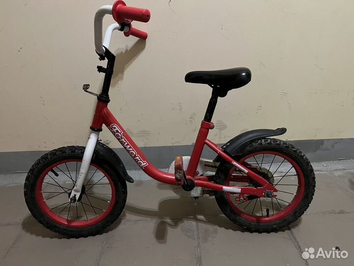 Детский велосипед forward 14