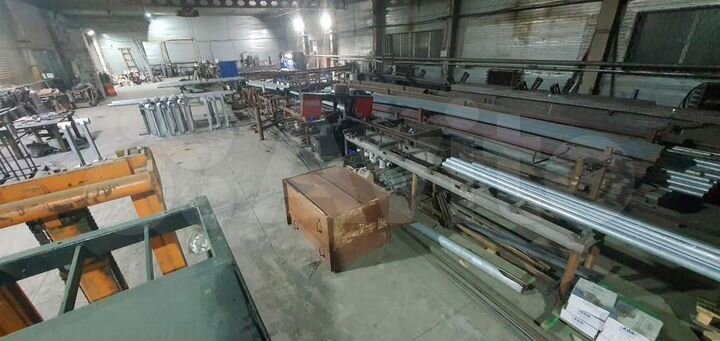 Производственно-складское здание, 1150 м²