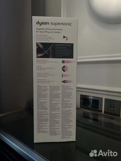 Фен Dyson Supersonic, оригинал