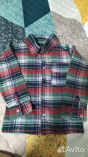 Рубашки на мальчика 98-104