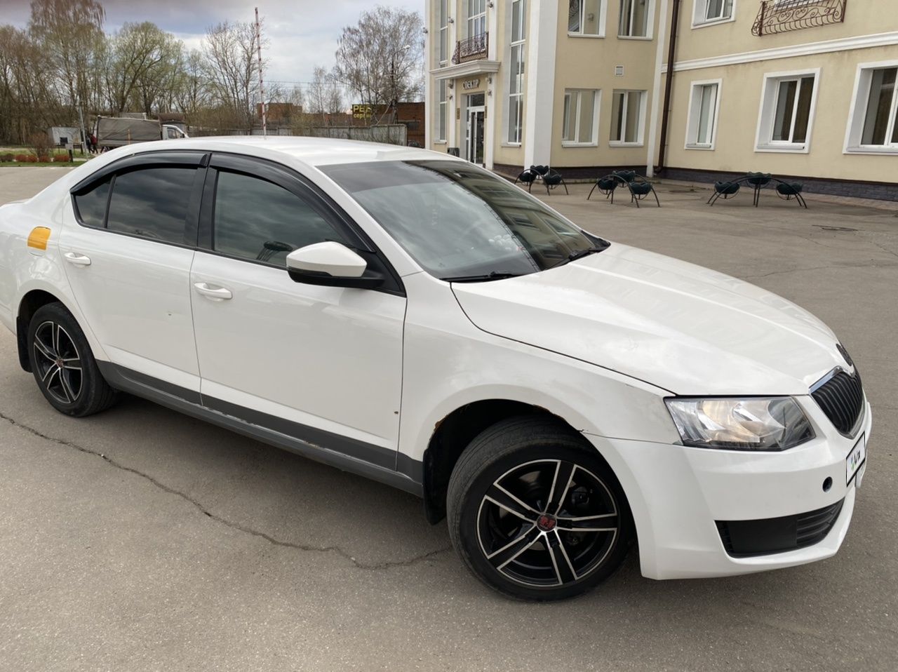 Skoda Octavia: фото владельца