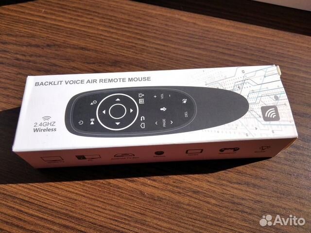 Пульт G10S PRO голосовое управление, гироскоп