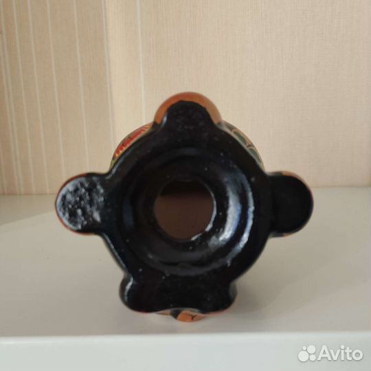 Кролик, хохлома, керамика 14 см