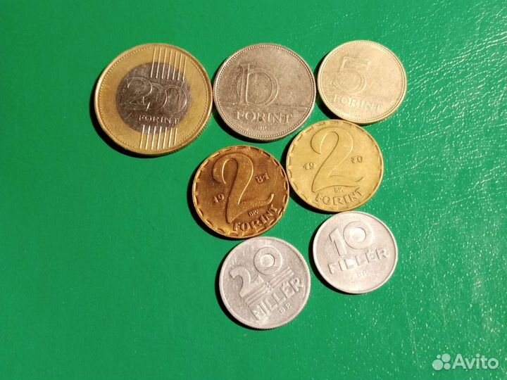 Монеты Венгрии