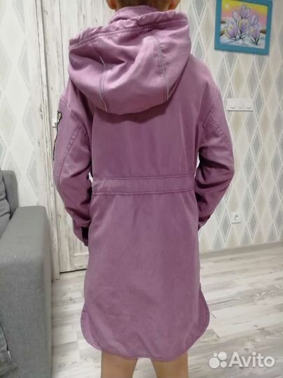 Плащ для девочки