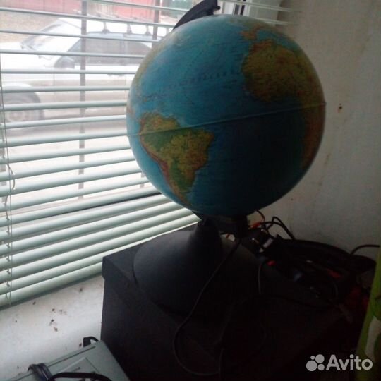 Глобус с подсветкой