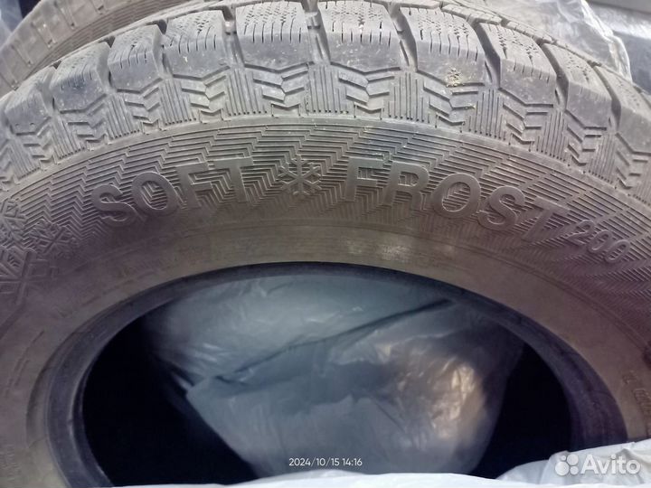 Gislaved Soft Frost 200 SUV 215/70 R16 100