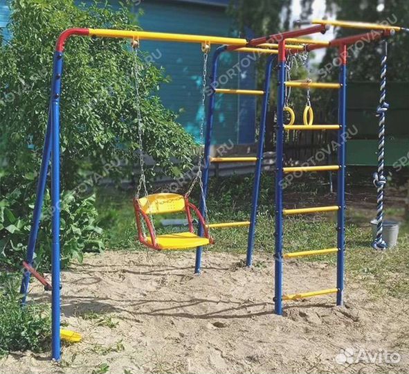 Детский уличный комплекс на дачу