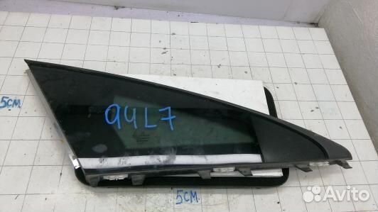 Стекло кузова боковое заднее левое mercedes benz C