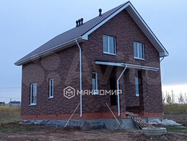 Дом 112 м² на участке 8 сот.