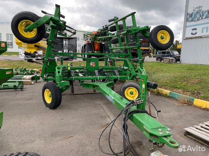 Культиватор John Deere Культиватор 2410, 2014