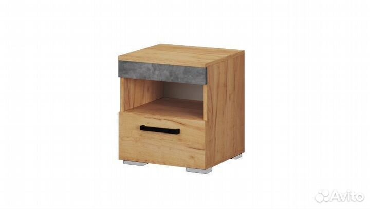 Тумба прикроватная с ящиком
