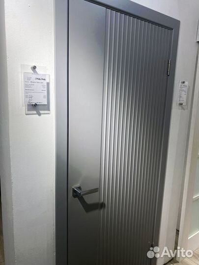 Дверь Эмаль серая опт и розница