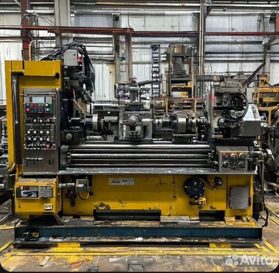 Тежелый токарный станок рт317Ф3 чпу