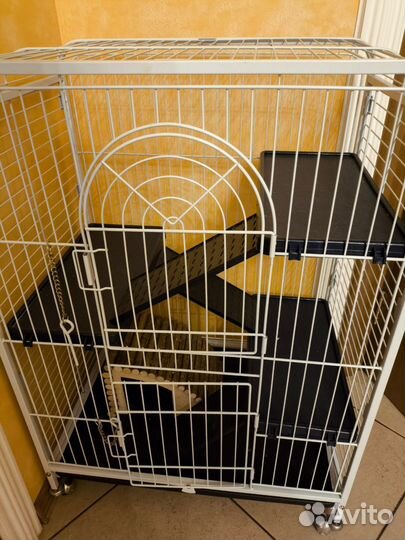 Клетка для грызунов большая