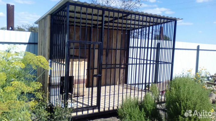 Вольер для собак