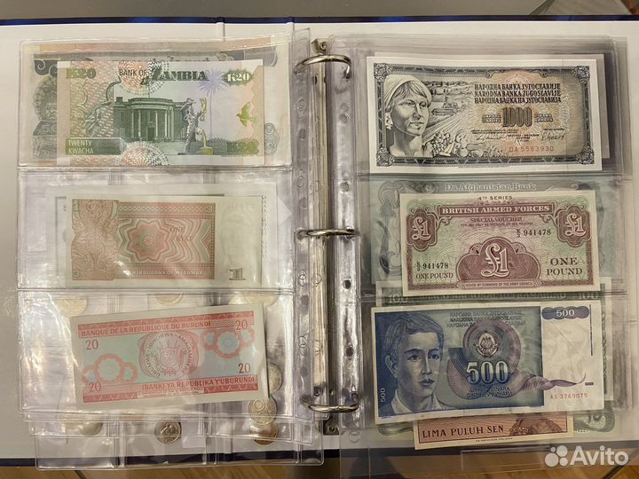 Банкноты и монеты DeAgostini